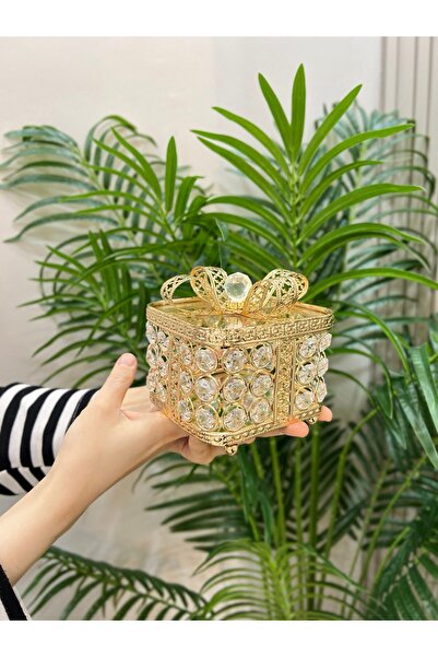 PONCİKPAZAR ELMAS TAŞLI DEKOR & ORGANİZER KUTU