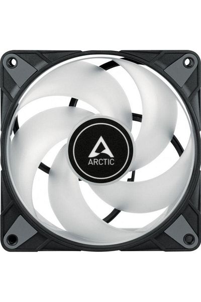 Arctic Ventilator Arctic P12 PWM PST aRGB, 120 mm, 2000 rpm (Negru)