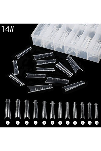 Beauty Box Poly Jel Tırnak Jel Tips Kalıp Form Kolay Protez Tırnak Uzatma Hız...