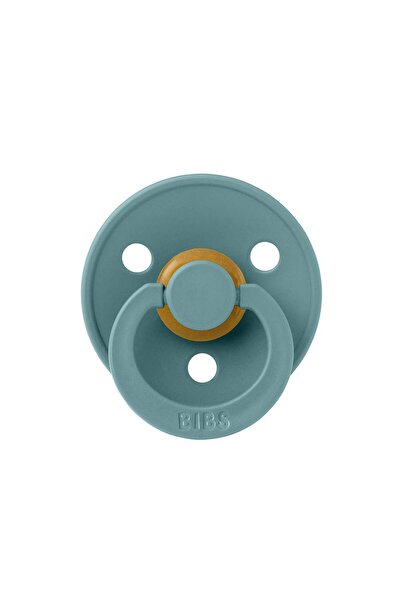 Bibs Colour Kauçuk Emzik - Island Sea 6 Ay+