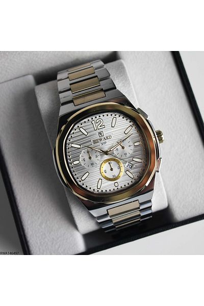 Reward Rwa 146497   Men's Wrist Watch with Steel Cord