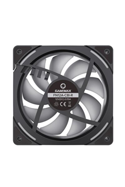 GAMEMAX Ventilator Gamemax FN12A-C8I-R ARGB, 120mm