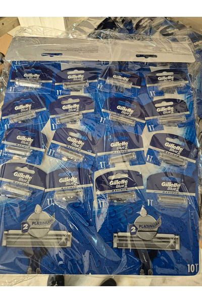 Gillette 20 X4 Pieces Blue 2 Maximum Color Charts