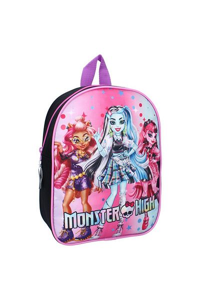 MONSTER HIGH Monster High kindergarten backpack, 29x22x9 cm, Multicolor