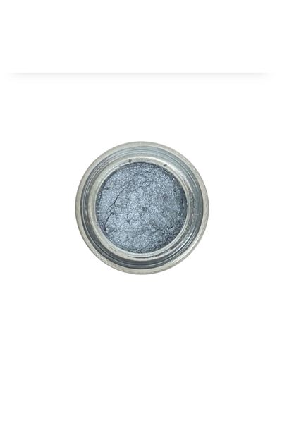 NATUVERSE 100% Natural & Vegan Powder Shadow Silver 5 Gr