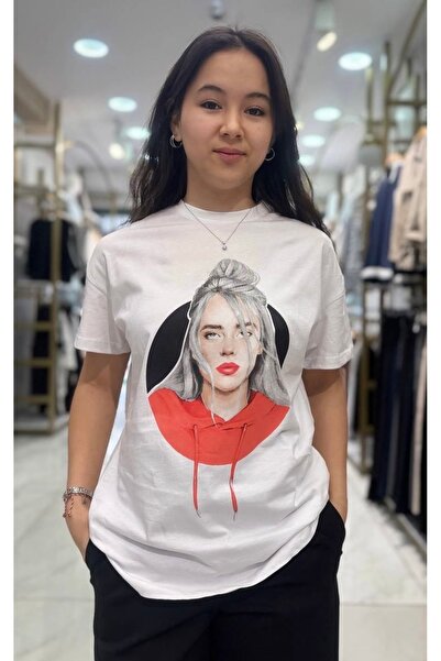 Minimoda Kids Billie Eilish Printed T-shirt