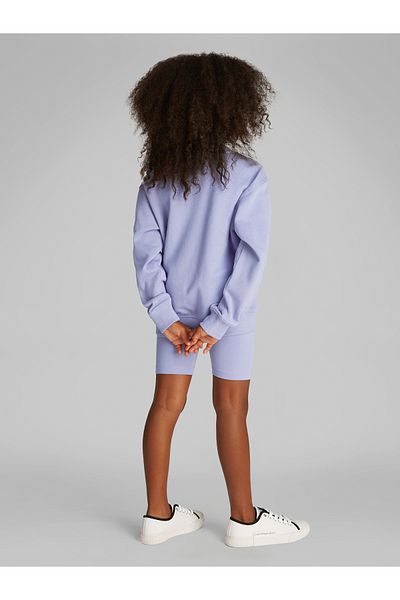 Calvin Klein Calvin Klein Kids Persian Violet Sweatshirt & Short Set