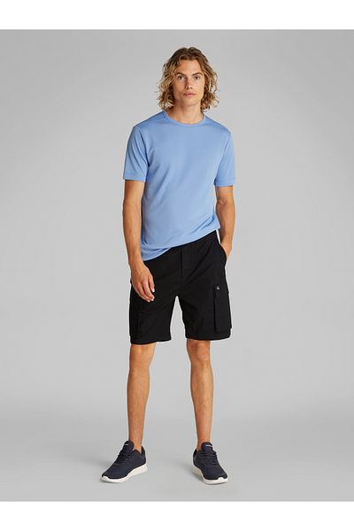 Calvin Klein Calvin Klein Men Black Washed Cargo Short