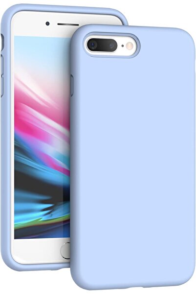 izzytech Case for iPhone 8 Plus, iPhone 7 Plus Case, Soft Silicone Microfiber...