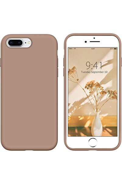 izzytech Case for iPhone 8 Plus, iPhone 7 Plus Case, Soft Silicone Gel Microf...