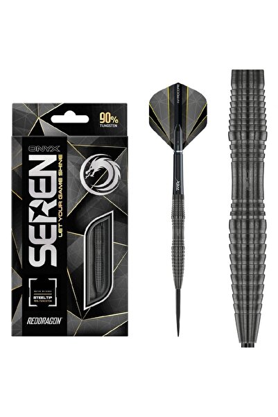 Red Dragon Seren 3 Onyx % 90 Tungsten Çelik Uçlu Dart Oku