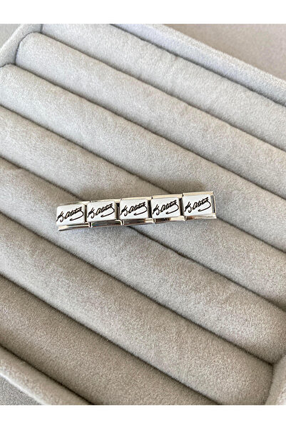 kubotique Paslanmaz Çelik Kemal Atatürk İmza Charm 1 Adet