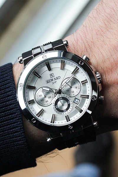 Reward Rwa 146569   Men's Wrist Watch with Silicone Cord