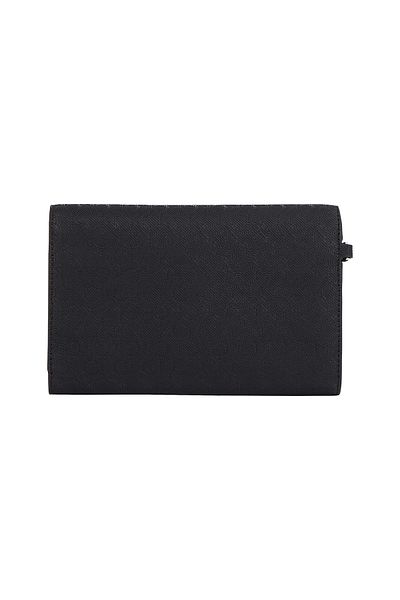 Calvin Klein Calvin Klein Women Black Mono Must Xl Trifold Wallet