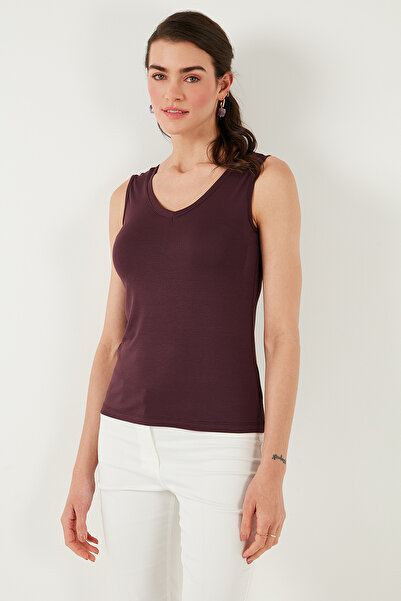 Lela Thick Strap V-Neck Blouse Blouse5864384