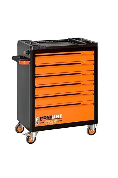 Retta Monoline RTA 6205 Dolu 6 Çekmeceli 245 Parça Takım Arabası