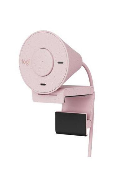 logitech Camera Web Logitech Brio 300, USB, Full HD, 30 fps (Roz)