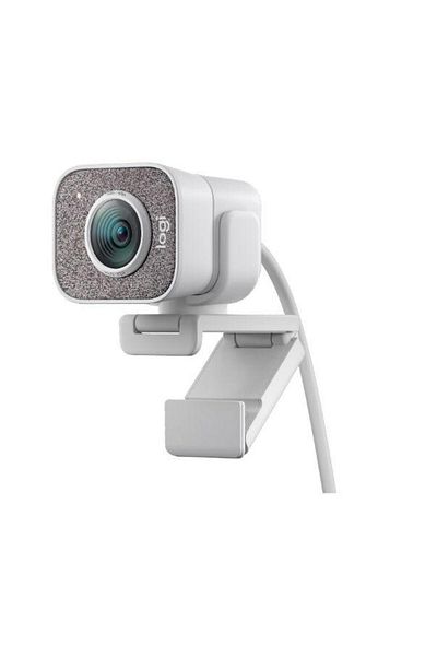 logitech Logitech StreamCam webcam, Full HD, 78 viewing angle, autofocus, USB-C (White)