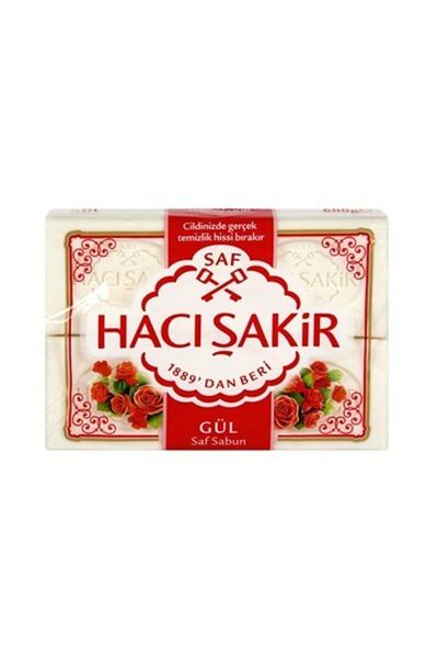Hacı Şakir 600 g Rose Bath Soap