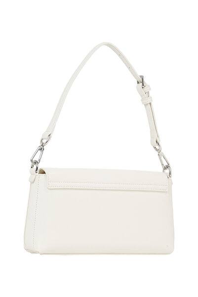 Calvin Klein Calvin Klein White Must Convertible Shoulder Bag