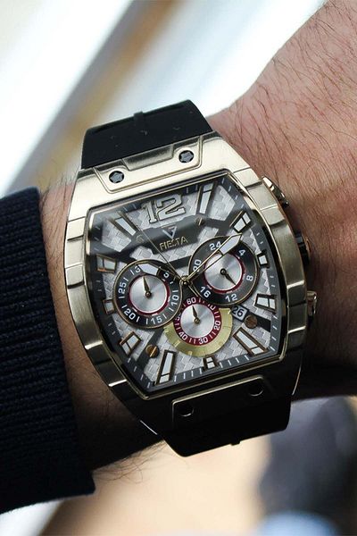Fiesta Fs 600777   Men's Wrist Watch with Silicone Cord