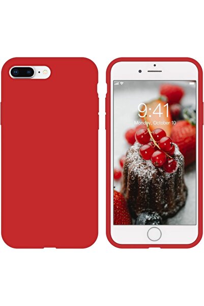 izzytech حافظة آيفون 8 بلس، حافظة آيفون 7 بلس، [سلسلة ناعمة الملمس] سيليكون ن...