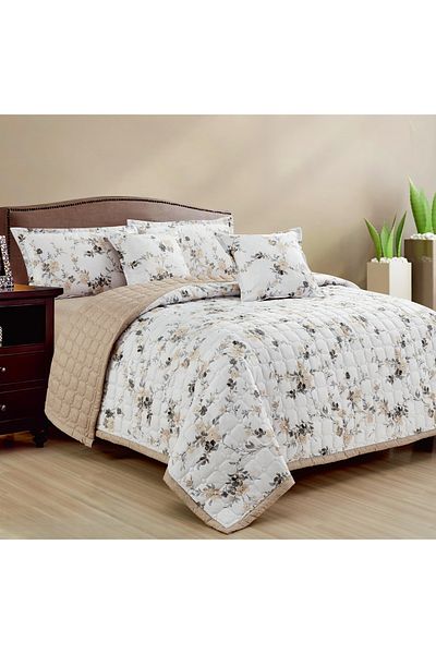 Mark Summer double compressed microfiber mattress to give you elegance, size 230*250 cm