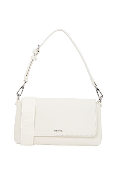 Calvin Klein Calvin Klein White Must Convertible Shoulder Bag