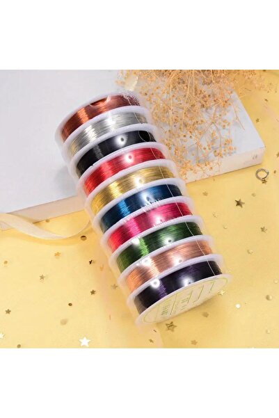 OZN AKSESUAR 0.30 مللي متر سلك توتير الخرز نمط يدوي وتشكيل سلك لتقوم بها بنفس...