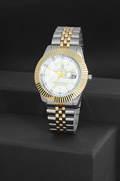 Zzla Stainless Ipc Plated Luxury Sport Metal Men Wrist Watch Da5641Ar30