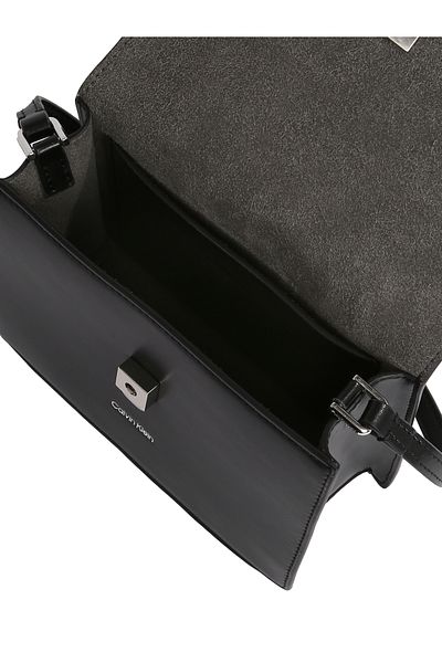 Calvin Klein Calvin Klein Black Linn Top Handle C Crossover Bag