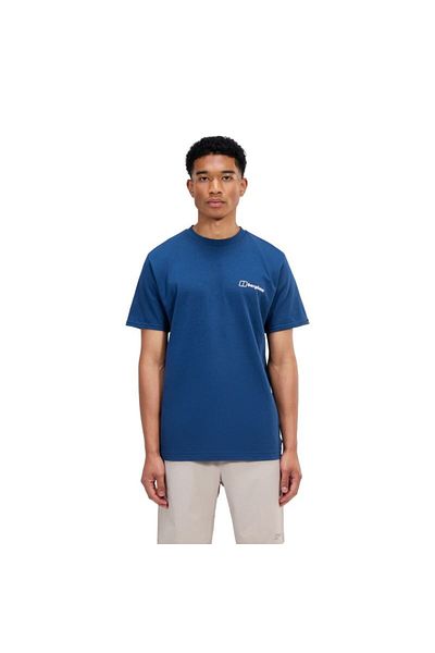 Berghaus Мъжка тениска ROLLING PEAKS SS DKBLU/DKBLU