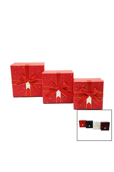 Modafiks 3 Piece Square Gift Box (5122)