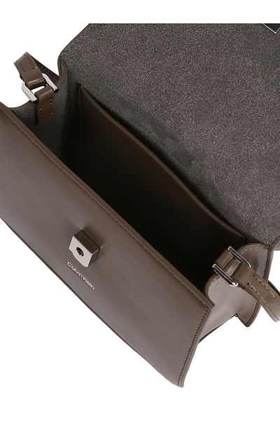 Calvin Klein Brown Linn Top Handle C Crossover Bag