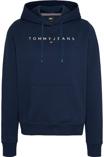Tommy Hilfiger DÁMSKÁ MIKINA TOMMY JEANS REG LINEAR S KAPUCÍ