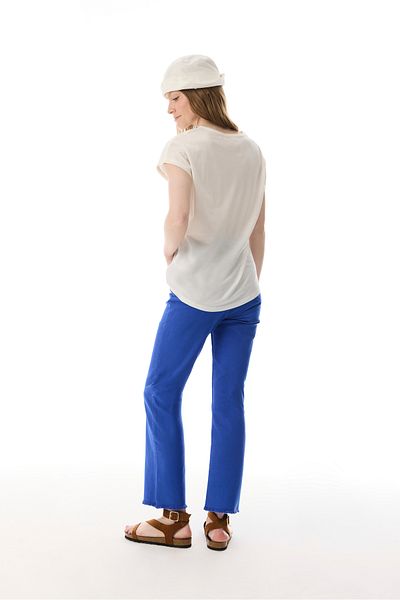 Mudo Cropped Flare Fit Pants