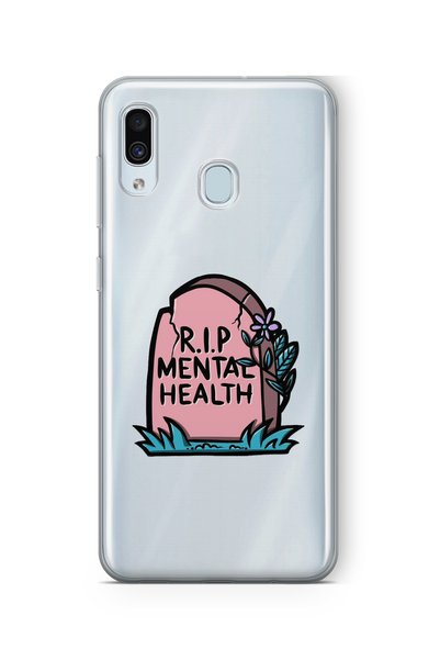 Multitronic Samsung Galaxy A20 / A30 Compatible Rip Mental Health Design Prin...
