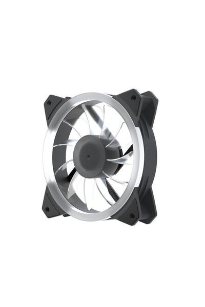 Orico Ventilator Orico CSF-2SY-4P, 120mm, iluminat RGB (Negru)