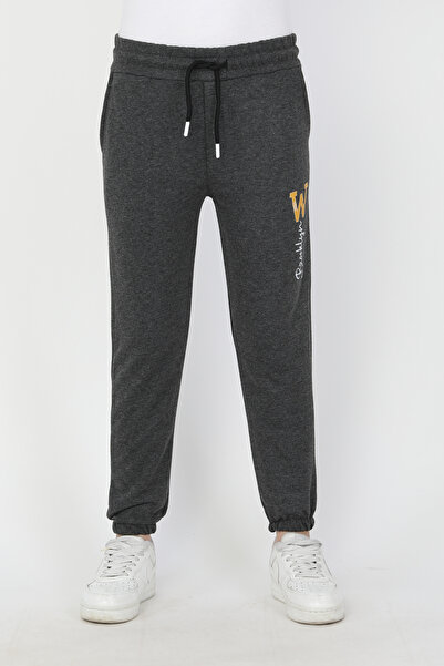 e-çocuk W Brooklyn Printed Unisex Kids Sweatpants 4189