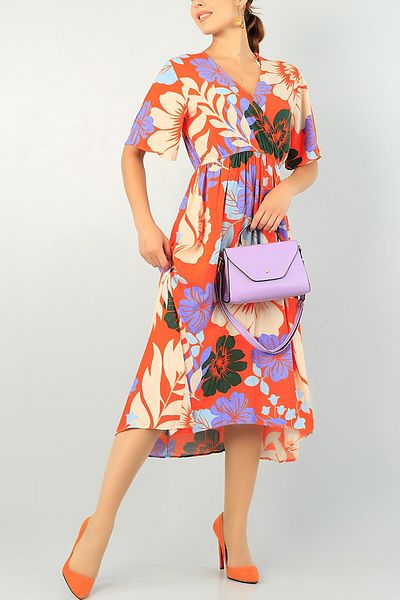 NY MODA ROCHIE CASUAL DE DĂME CU GULER LA DOUĂ