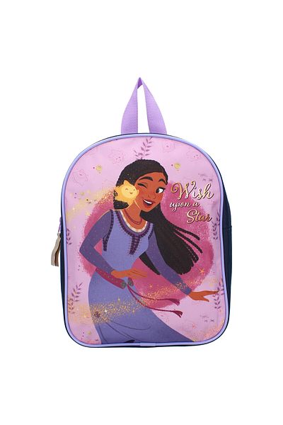 Disney Kindergarten backpack, 29x22x9 cm, multicolor, adjustable straps, Wish Shining Star Disney