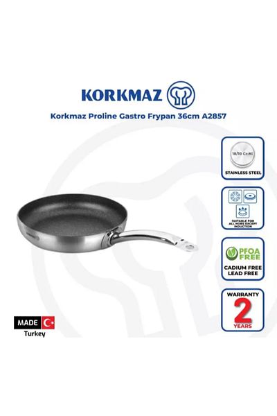 KORKMAZ Gastro Frypan 30 cm