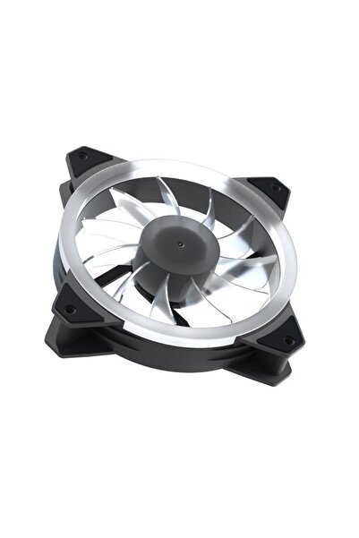 Orico Ventilator Orico CSF-2SY-4P, 120mm, iluminat RGB (Negru)