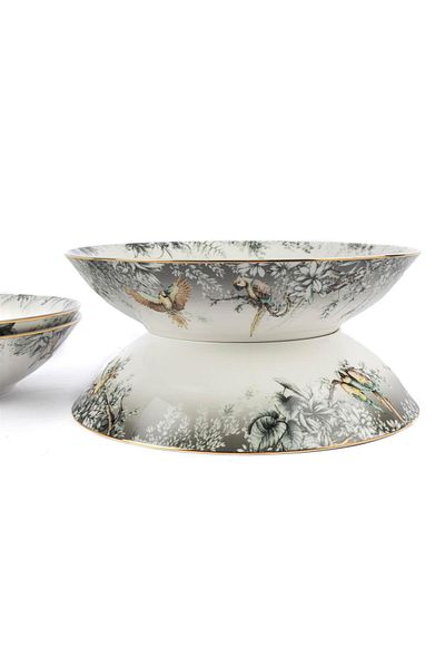 Mikasa Moor Plomo 4-Piece Pit Plate 21cm