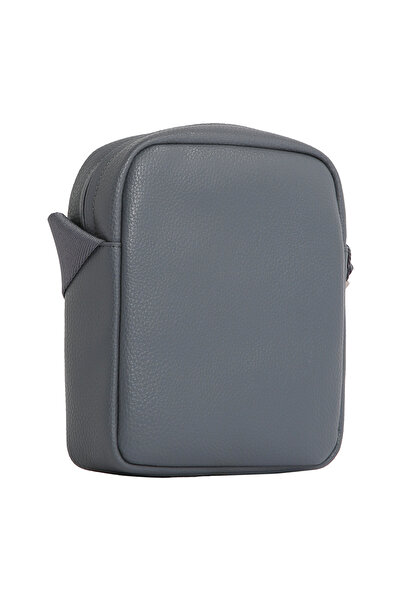 Calvin Klein Gray Must Reporter Crossover Bag