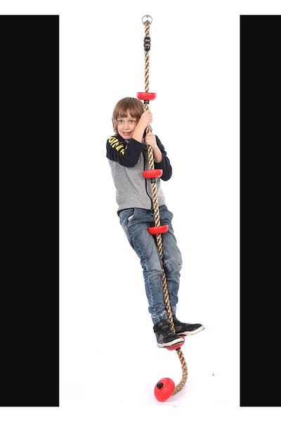 Generic Kids Climbing Rope and Footrest, Kids Tree Swing