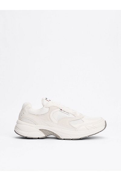 Tommy Hilfiger Ecru Women's Coney Sneakers
