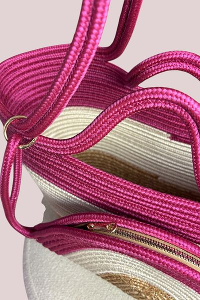 MaVaux Mira Double Zipper Clutch Bag and Shoulder Bag