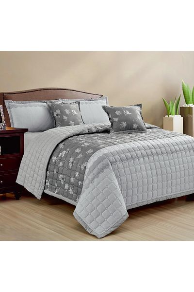Mark Summer double compressed microfiber mattress to give you elegance, size 230*250 cm