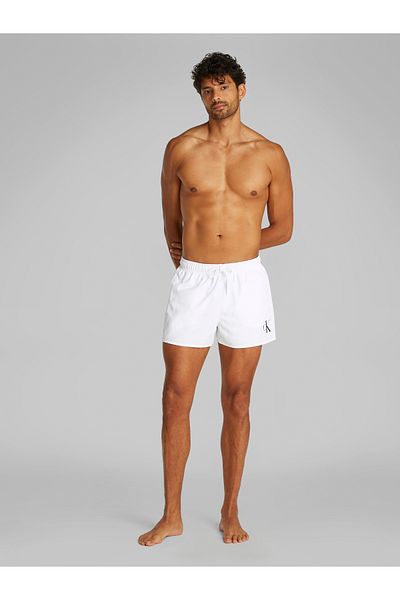 Calvin Klein Calvin Klein Men Pvh Classic White Short Drawstring Boardshorts